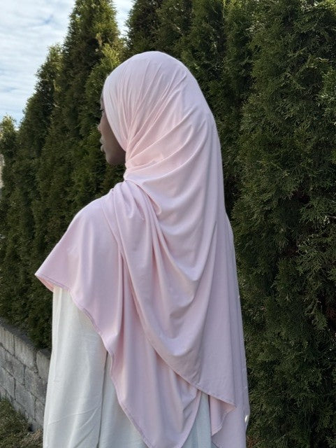 Pink Sky - Liquid Jersey