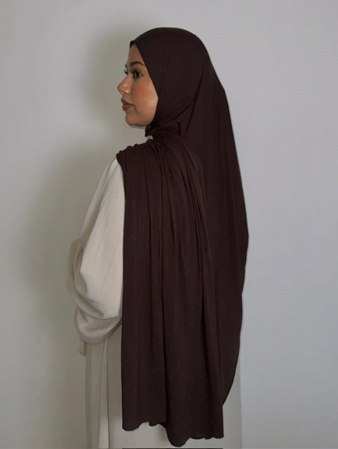 Coffe - Bamboo Jersey