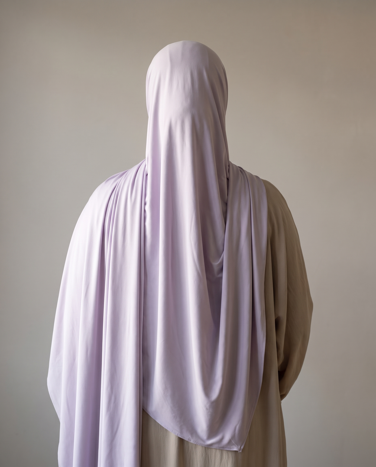 Magnolia - Liquid Jersey, back view