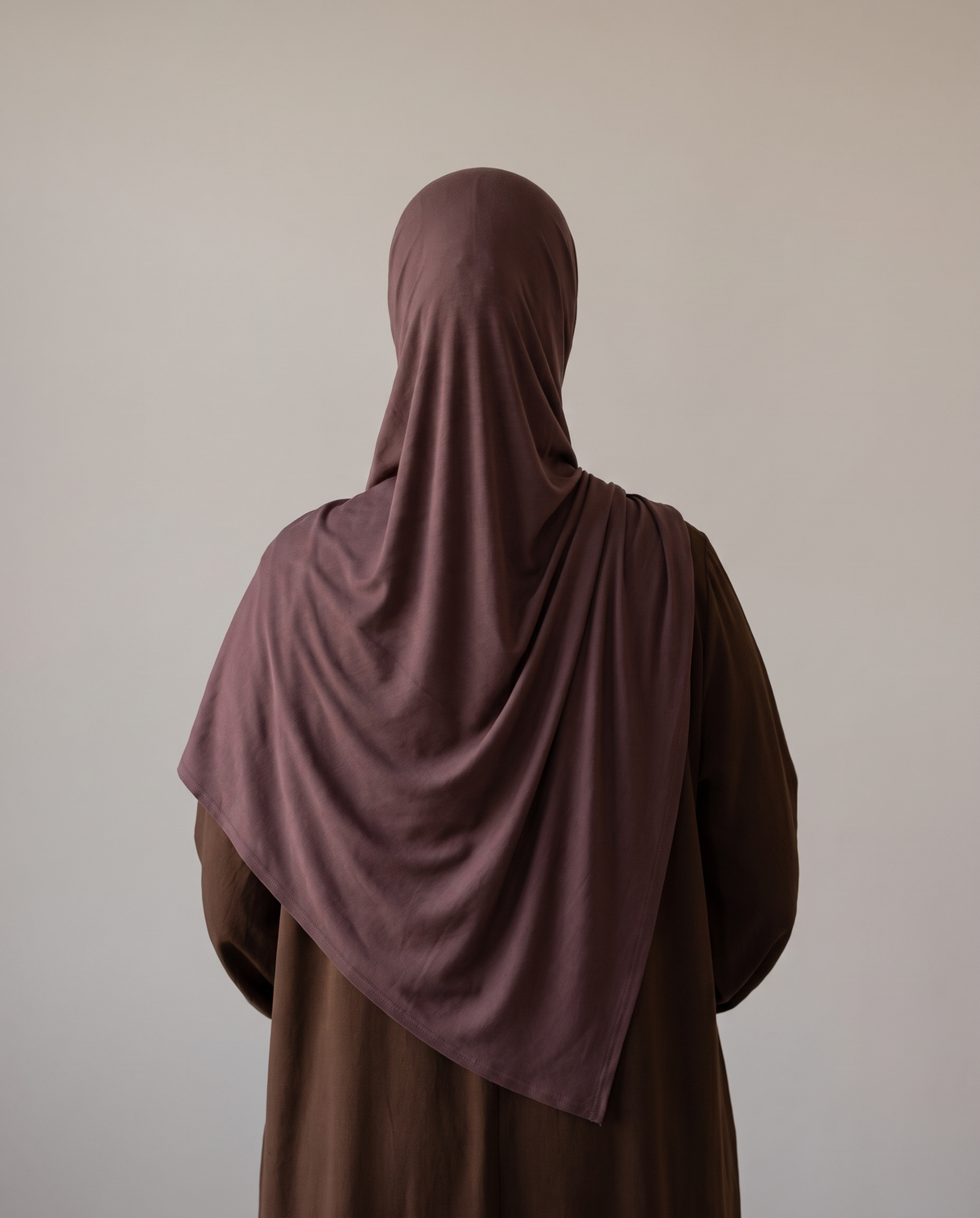 Sumac - Bamboo Jersey, back view