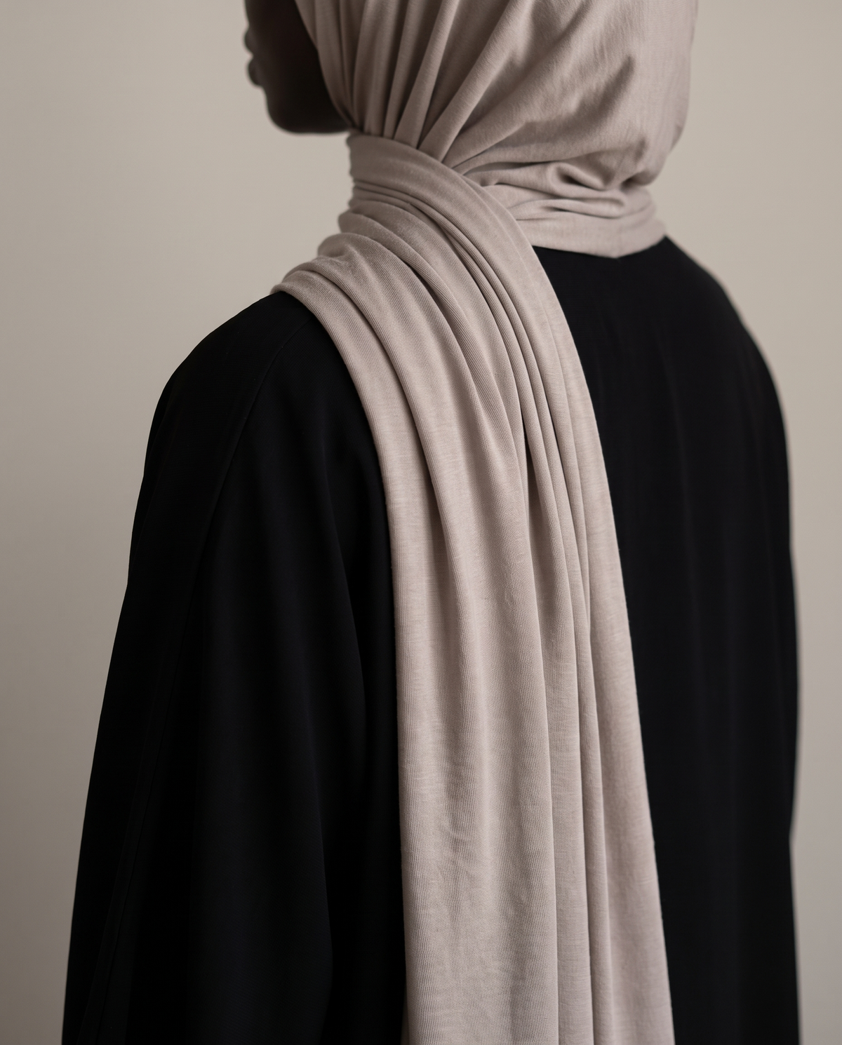 Lain - Bamboo Jersey, drape detail