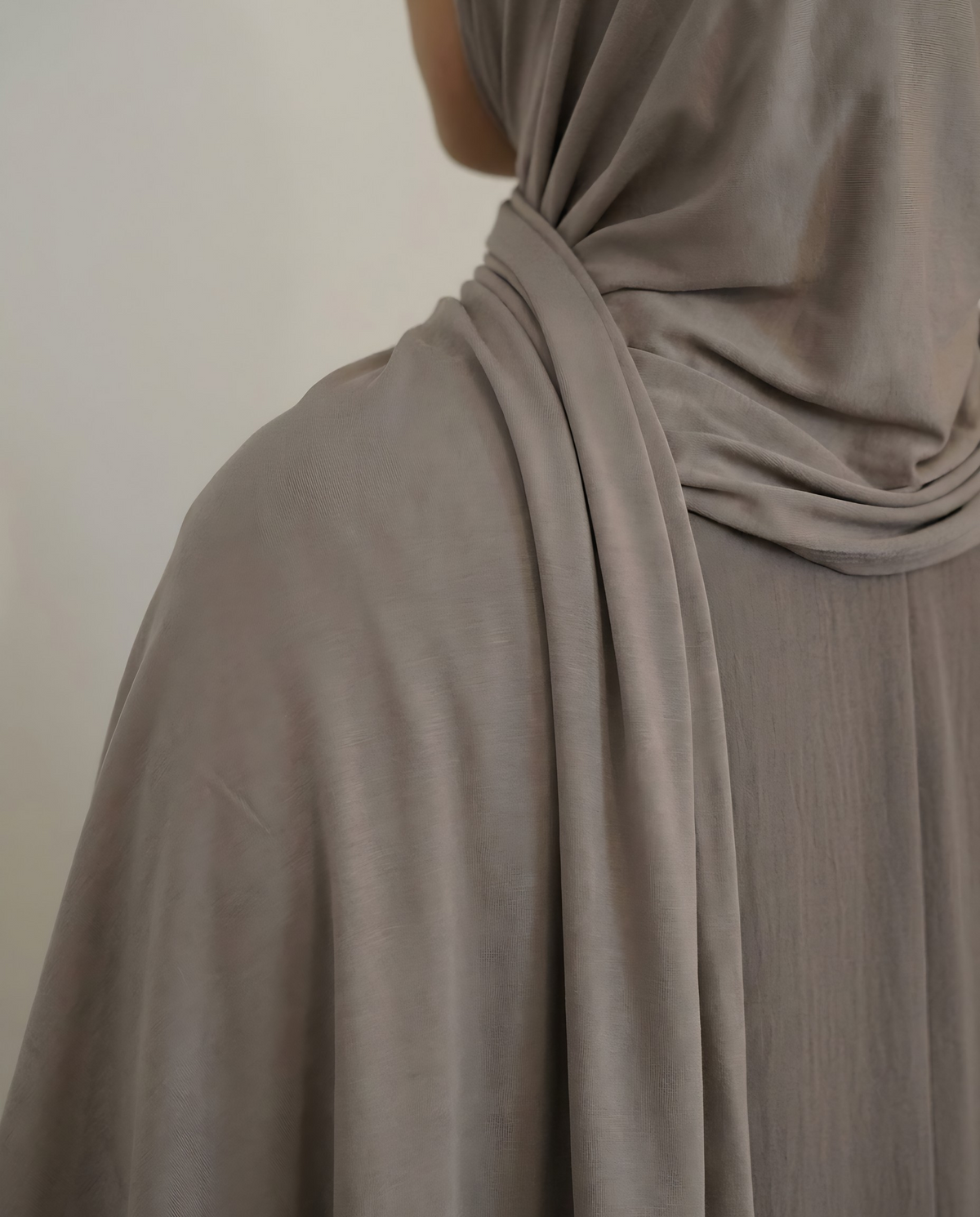 Sahara - Bamboo Jersey, drape detail