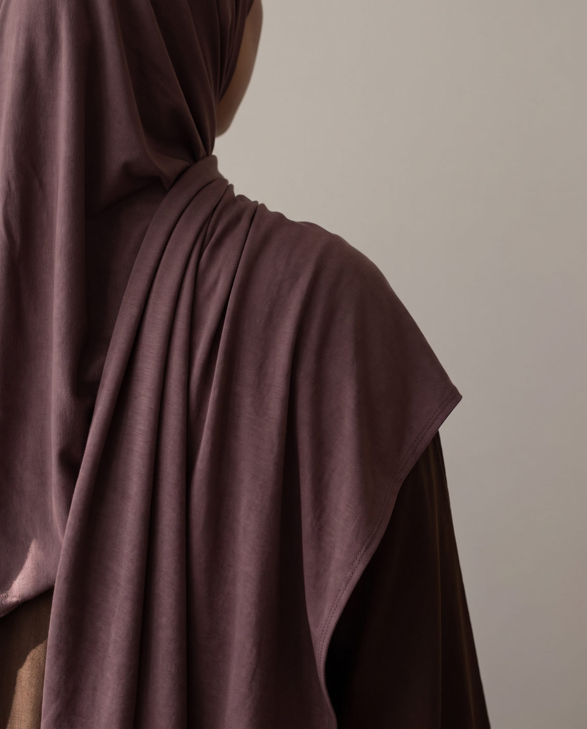 Sumac - Bamboo Jersey, drape detail