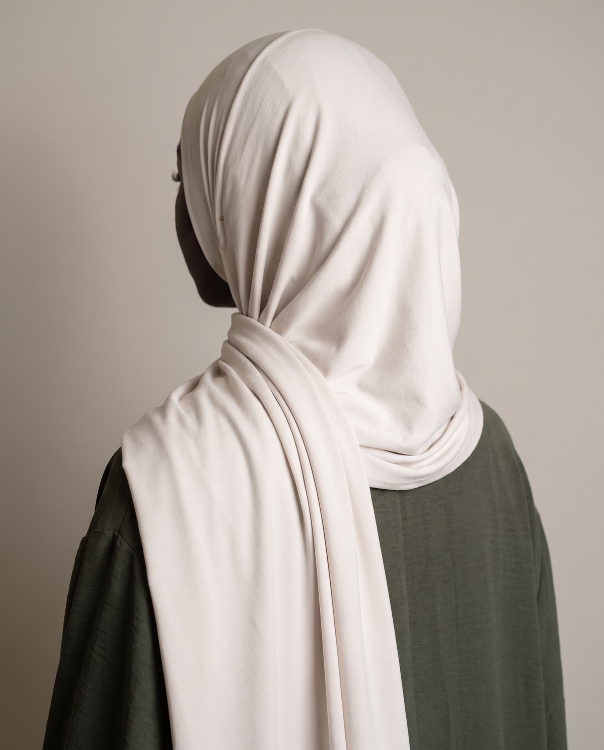 Cremie - Premium Jersey, drape detail