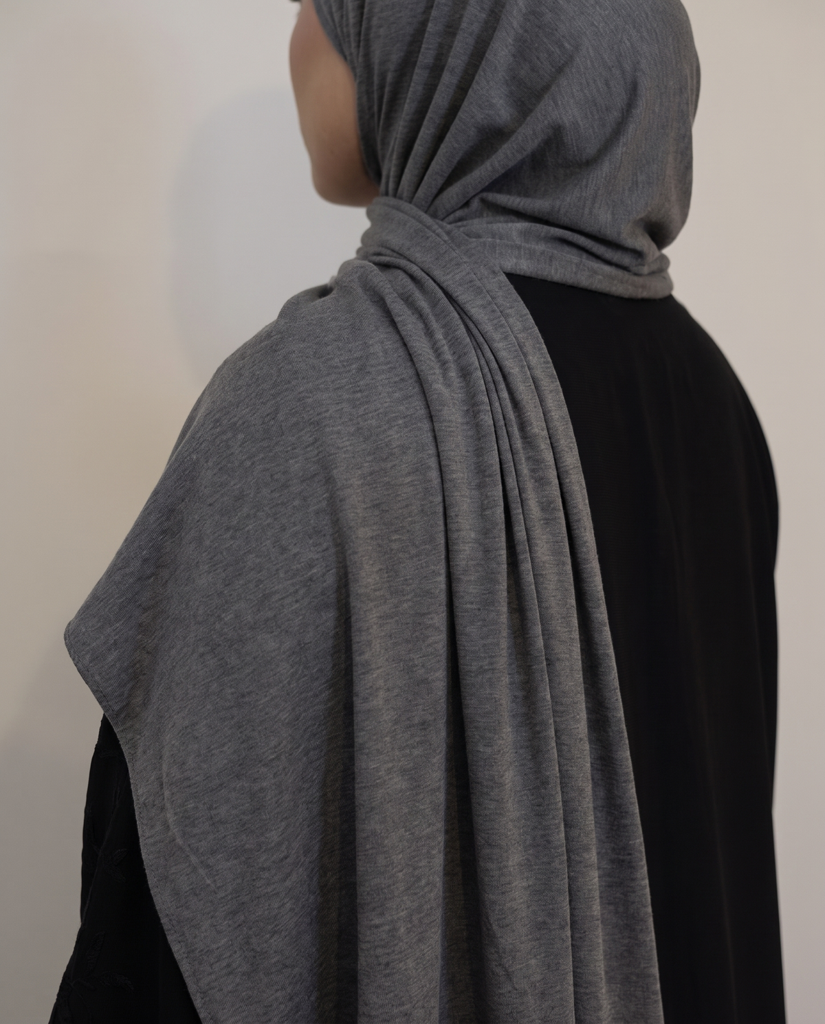 Granit - Bamboo Jersey, drape detail