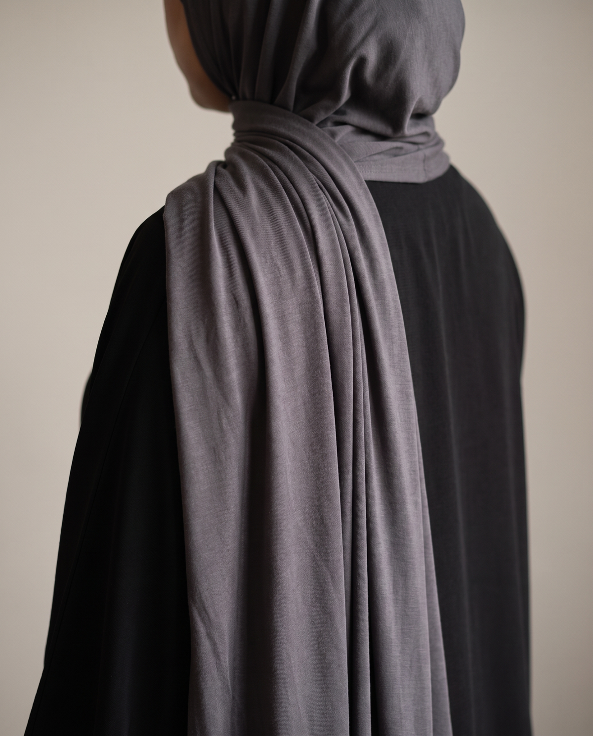 Lala - Bamboo Jersey, drape detail