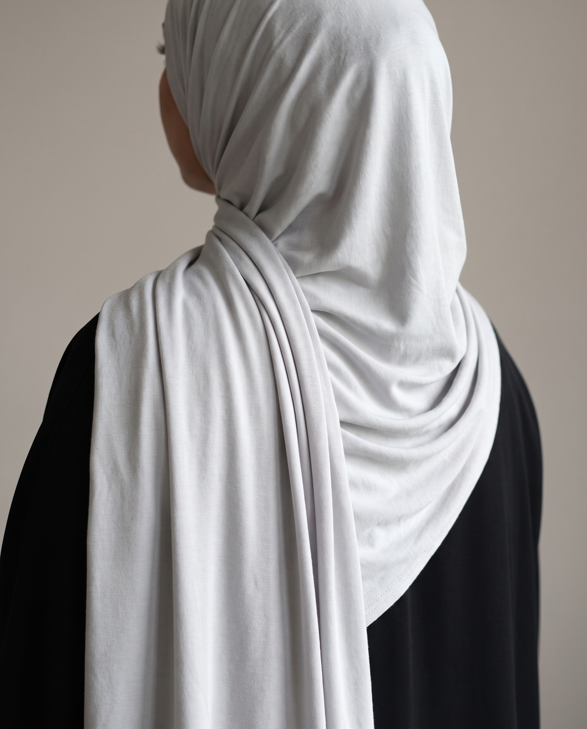 Winter - Bamboo Jersey, drape detail